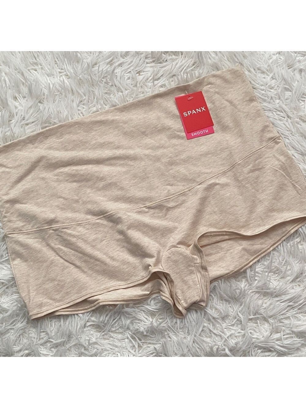 SPANX Women's Tan Shaping Shorts